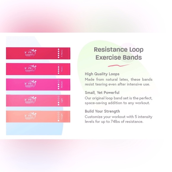 Exercise Bands - Picture 4 of 8